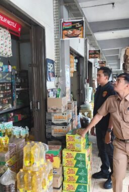 Satgas Saber Pangan Banjarnegara Cek Harga, Keamanan dan Mutu Komoditas di Pasar Induk