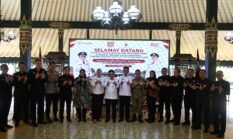 Dandim 0707/Wonosobo Letkol Inf Yoyok Suyitno S.Sos Dampingi Forkopimda Terima Kunjungan Peserta SSDN P4N Angkatan LXX Tahun 2026